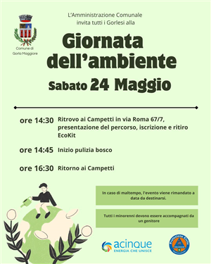 GIORNATA DELL'AMBIENTE