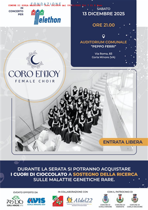 In concerto per Telethon