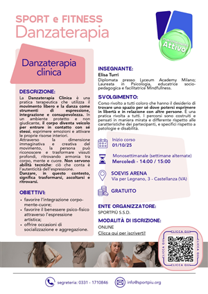 Invecchiamento Attivo: Danzaterapia clinica