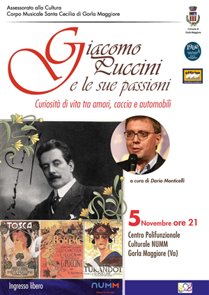 Giacomo Puccini e le sue passioni