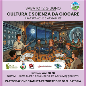 Cultura e Scienza da giocare