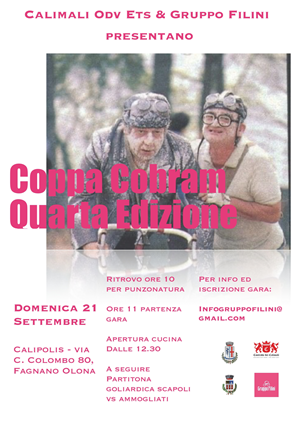COPPA COBRAM - QUARTA EDIZIONE