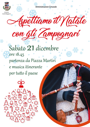 Aspettiamo il Natale con gli Zampognari