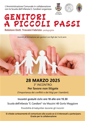 Genitori a piccoli passi