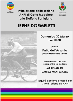 Intitolazione della sezione ANPI di Gorla Maggiore alla Staffetta Partigiana