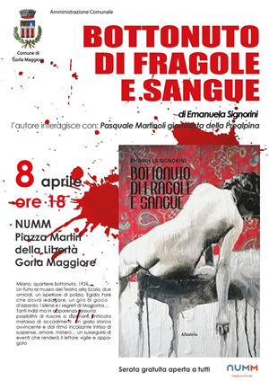 Bottonuto di fragole e sangue