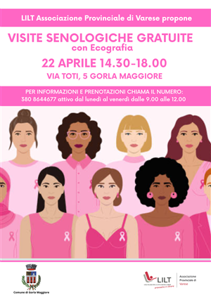 Visite senologiche gratuite