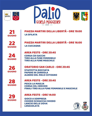 PALIO GORLA MAGGIORE 2025
