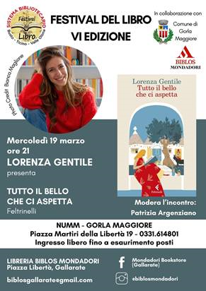 Incontro con l'autore