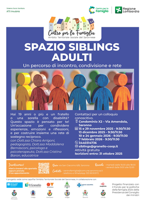 Spazio Siblings Adulti