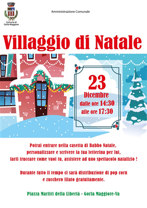Villaggio di Natale