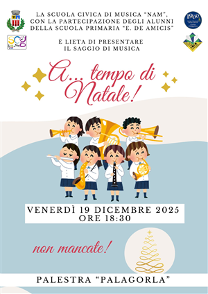 Saggio di musica "A... tempo di Natale!"