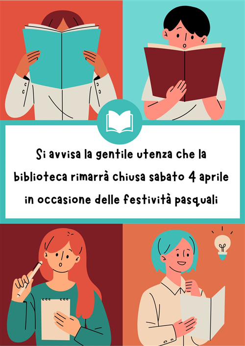 Chiusura biblioteca