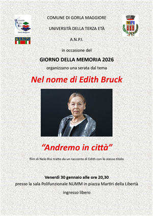 Nel nome di Edith Bruck