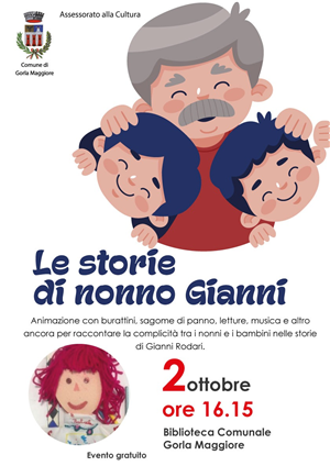 Le storie di Nonno Gianni